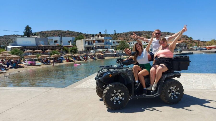 Crete: Off-Road Quad Safari with Lunch/Dinner - Starting in Malia: Safety Briefing and First Real Check-In
