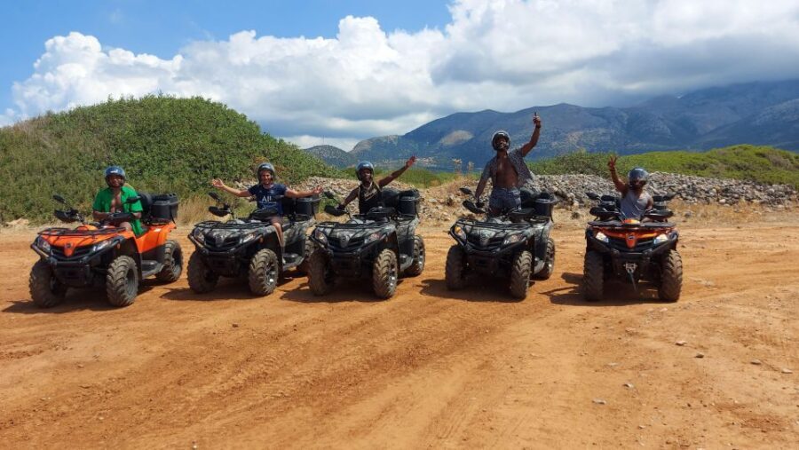 Crete: Off-Road Quad Safari with Lunch/Dinner - Off-Road Adventure Time: Where the Quad Turns Into the Point