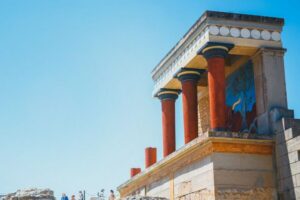 Crete: Palace of Knossos E-Ticket and Audio Guide - Tickets, Skip-the-Line Timing, and Getting Oriented at Knossos