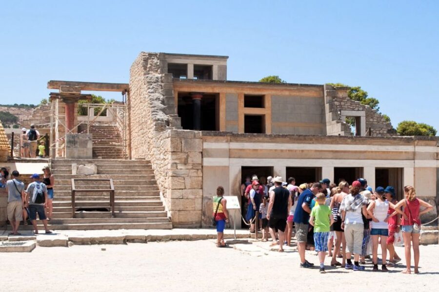 Crete: Palace of Knossos E-Ticket and Audio Guide - Optional Add-Ons: Heraklion Arch Museum and More Phone Audio