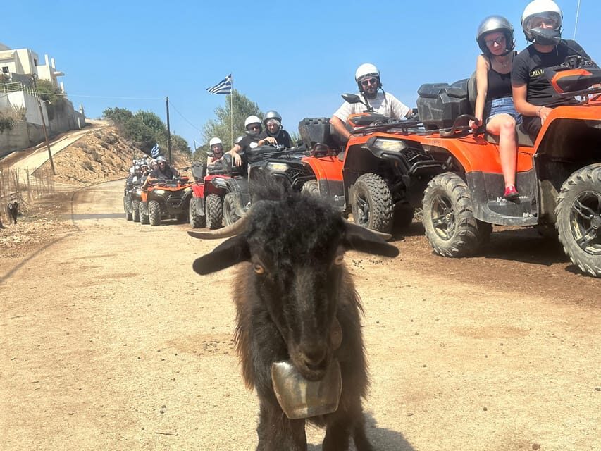Crete: Quad Safari, Olive Mill with Tasting & Ghost Village - Agia Pelagia Views and Safety Briefing: Where the Riding Starts to Feel Real