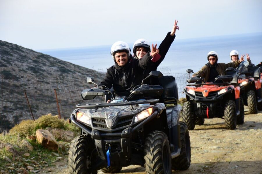 Crete: Quad Safari, Olive Mill with Tasting & Ghost Village - Fodele: Oranges, Shops, Churches, and a Famous Artist Link