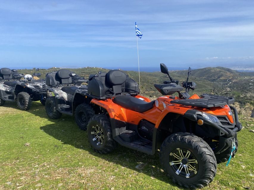 Crete: Quad Safari, Olive Mill with Tasting & Ghost Village - What’s Included (and What You Still Need to Plan)
