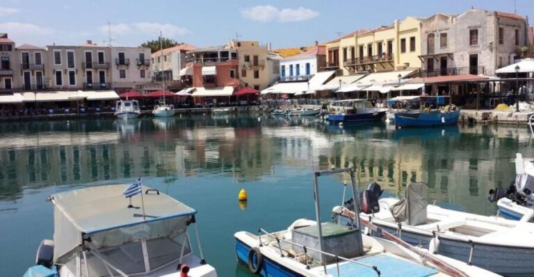 Crete: Rethimno, Chania, and Kournas Lake Day Trip - Pickup, coach comfort, and how to survive a 10–14 hour day