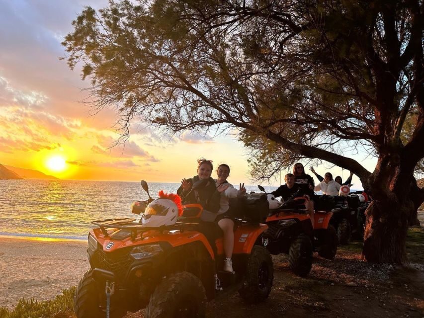 Crete: Sunset or Morning Quad with Local Products Tasting - What’s included (and what you should plan for)