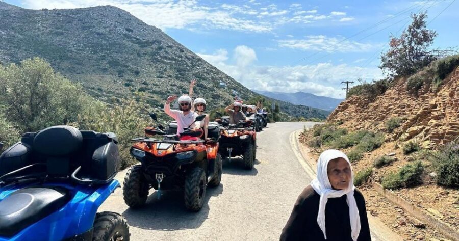 Crete: Sunset or Morning Quad with Local Products Tasting - Price and value: is $94 per group up to 2 a fair deal?