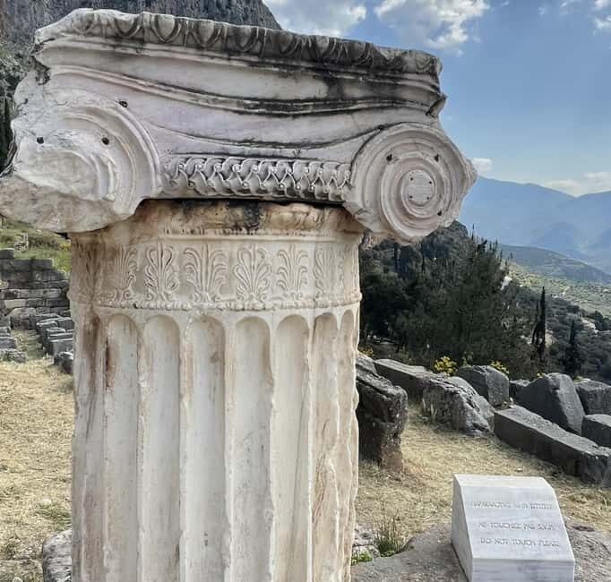 Delphi: Archaeological Site & Museum Ticket with Audio Tours - Start at the Museum: How Artifacts Explain the Ruins