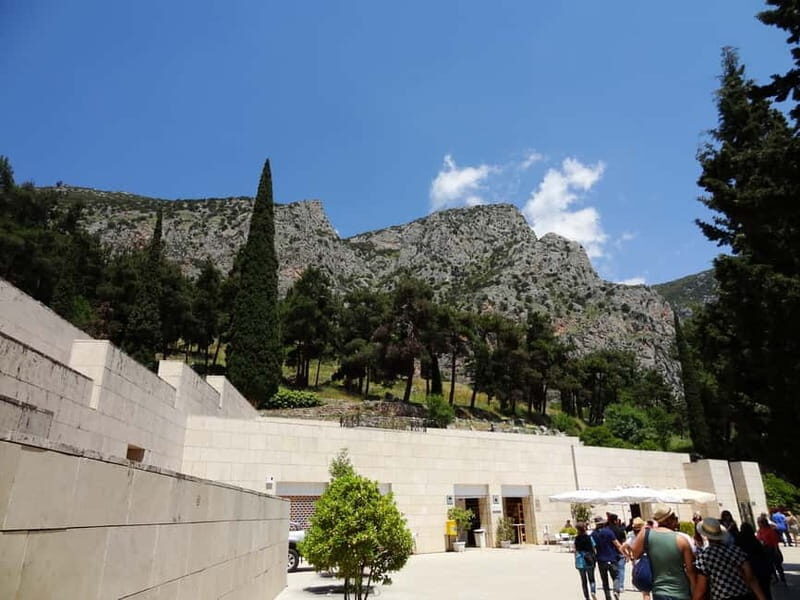 Delphi: Archaeological Site & Museum Ticket with Audio Tours - Treasuries, Stadium Views, and the Theater-to-Ruins Rhythm