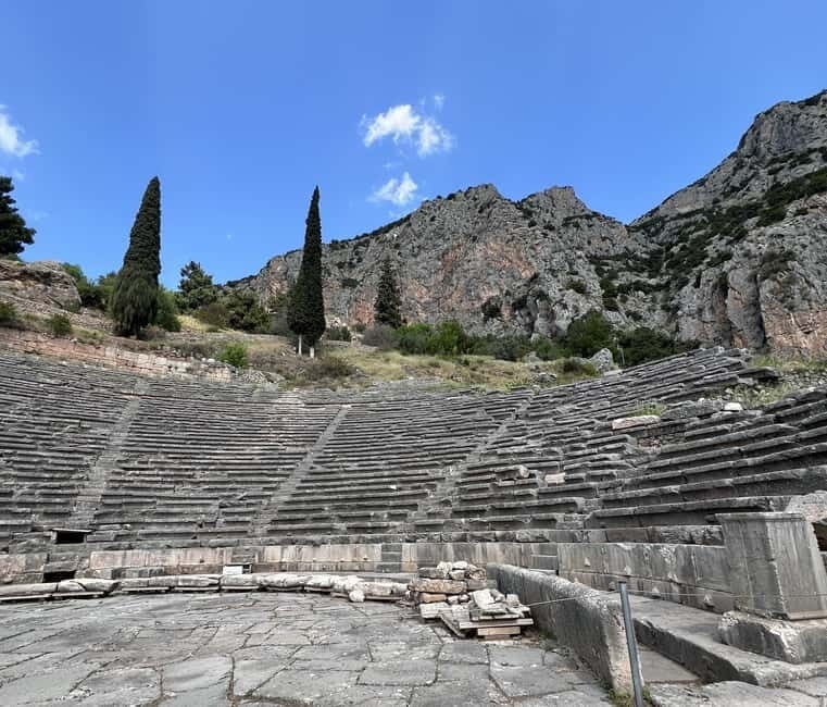 Delphi: Archaeological Site & Museum Ticket with Audio Tours - Sanctuary of Athena Pronaia, Tholos, and Kastalia Spring