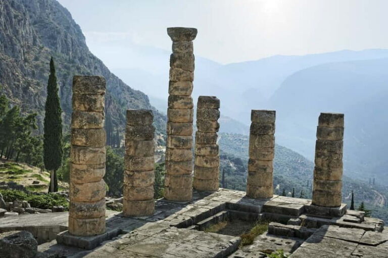 Delphi: Archaeological Site & Museum Ticket with Audio Tours - Smartphone Audio Guides: What You Actually Get