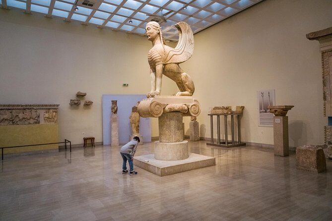 Delphi English Day Trip from Athens with Official Guide - Delphi Museum: Charioteer of Delphi and the objects that make it real