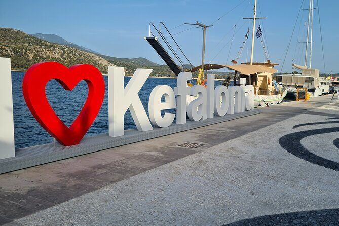 "Dreamy cruise"Daily Cruise from Argostoli harbour with a traditional Greek boat - The boat, the group, and the vibe: what it feels like at sea