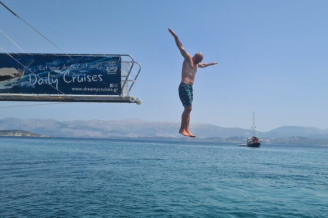 "Dreamy cruise"Daily Cruise from Argostoli harbour with a traditional Greek boat - Price and value: why $72.56 can make sense