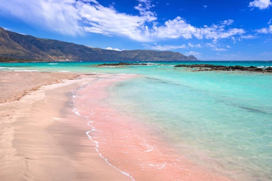 Elafonissi Beach Day Trip from Chania -Stop in Elos Village - Getting There: Pickup Options, Road Turns, and Comfort on the Coach