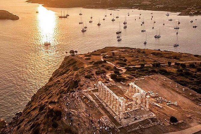 Enjoy Cape Sounio Private Majestic Sunset With Seaside Dinner - Athenian Riviera drive to Cape Sounion: why the ride is part of the experience