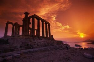 Enjoy Cape Sounio Private Majestic Sunset With Seaside Dinner - Wine, the Aegean, and how dinner options actually work