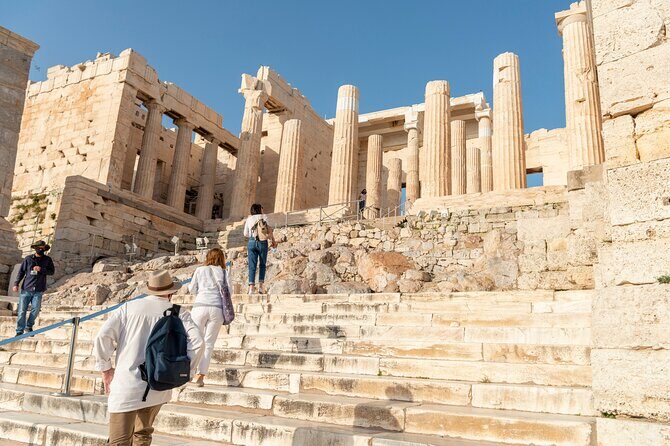 Essential Athens Highlights Plus Cape Sounion Skip-The-Line Tour - Cape Sounion and the Temple of Poseidon at the End