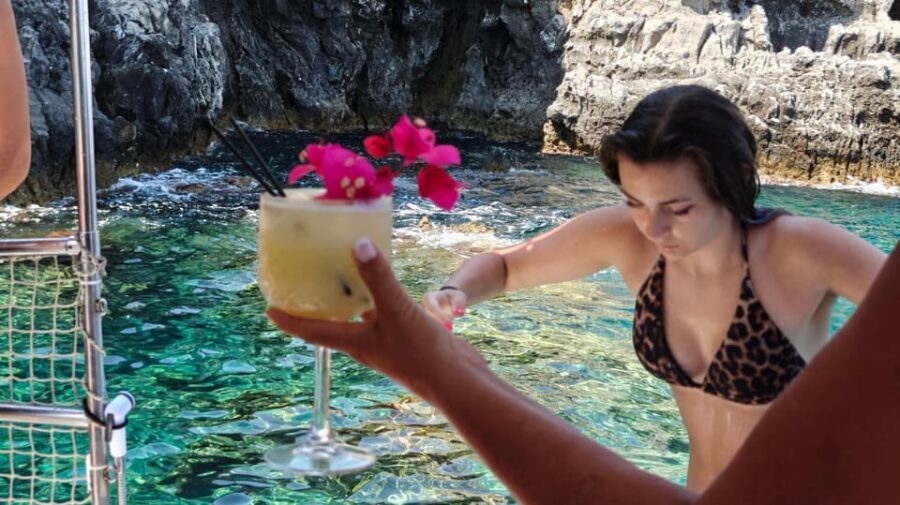 Faliraki: Boat Trip to Afantou Caves, Antony Quinn, Ladiko - Faliraki Harbor Start: Finding Sofia Sea Cruises Fast