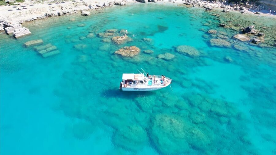 Faliraki: Boat Trip to Afantou Caves, Antony Quinn, Ladiko - Tips That Make Your Trip Smoother