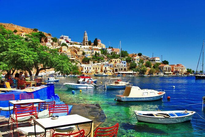 Fast Boat To Symi with a swimming stop at St George's Bay! (Only 1hr journey) - Key highlights you’ll actually care about