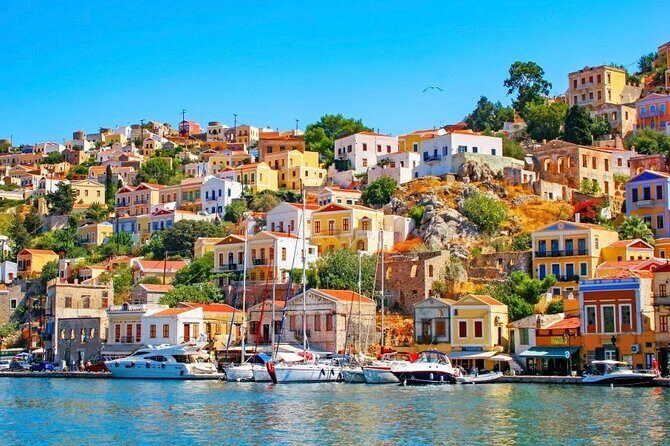 Fast Boat To Symi with a swimming stop at St George's Bay! (Only 1hr journey) - What’s Included (and What You’ll Need to Handle Yourself)