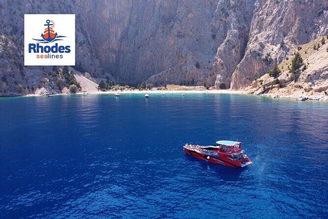 Fast Boat To Symi with a swimming stop at St George's Bay! (Only 1hr journey) - Price and Value: Is $71.35 Worth It for a 6-Hour Symi Day?