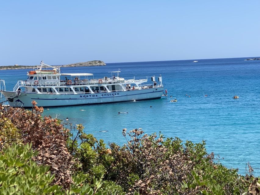 From Ag. Nikolaos: Spinalonga & Kolokytha Cruise with Lunch - Who should book this Spinalonga and Kolokytha cruise