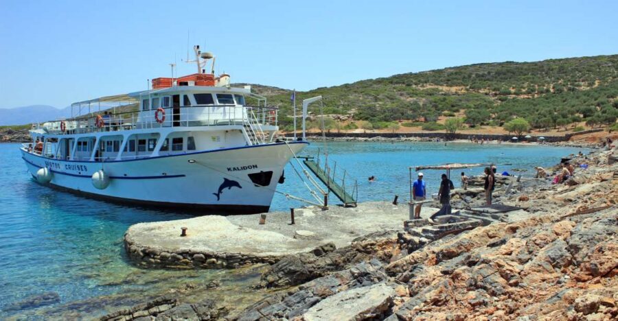 From Ag. Nikolaos: Spinalonga & Kolokytha Cruise with Lunch - A Sun-and-Story Cruise from Agios Nikolaos