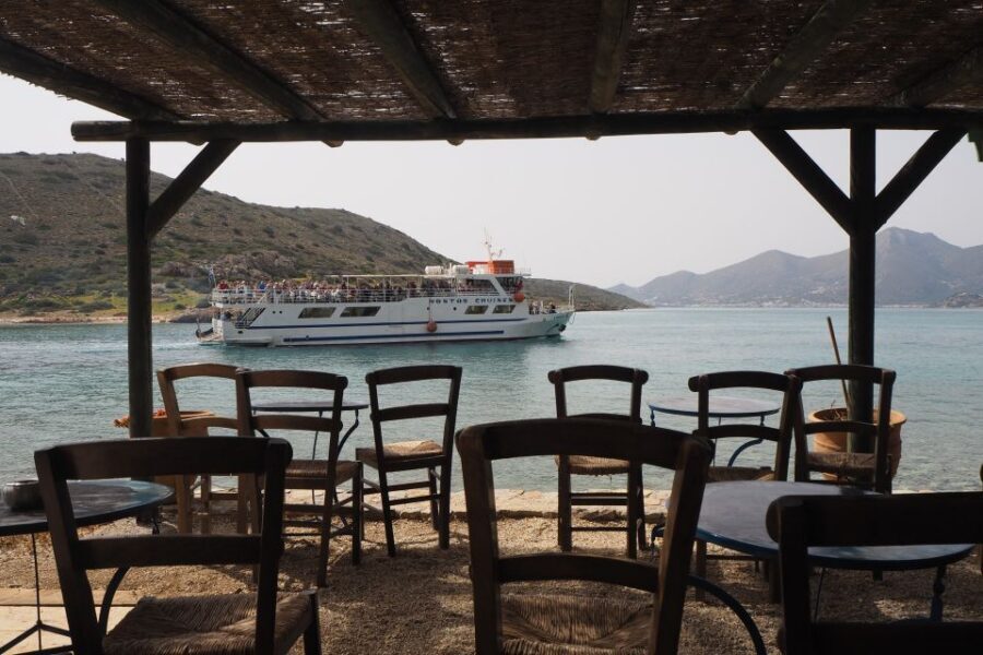 From Ag. Nikolaos: Spinalonga & Kolokytha Cruise with Lunch - Spinalonga: Venetian forts and a former leper colony