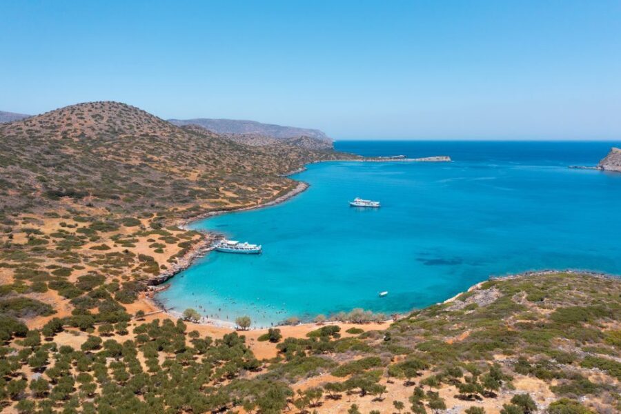 From Ag. Nikolaos: Spinalonga & Kolokytha Cruise with Lunch - Kolokytha Bay: Why the swim stop usually steals the show