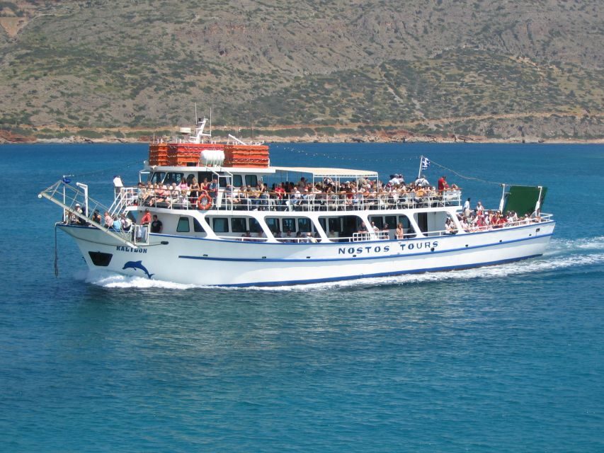 From Ag. Nikolaos: Spinalonga & Kolokytha Cruise with Lunch - Lunch onboard: What you get, what to expect, and vegetarian reality