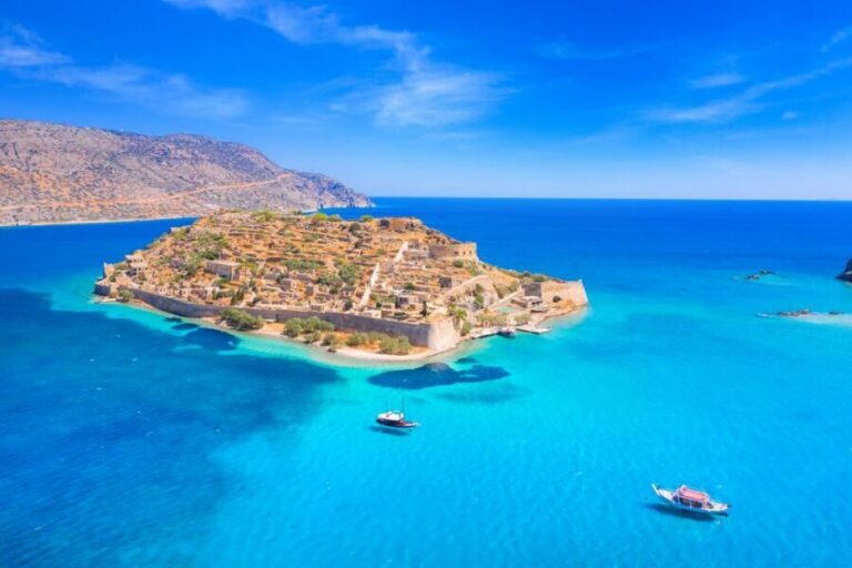 From Ag. Nikolaos: Spinalonga & Kolokytha Cruise with Lunch - Meeting at Molo: Getting on without stress