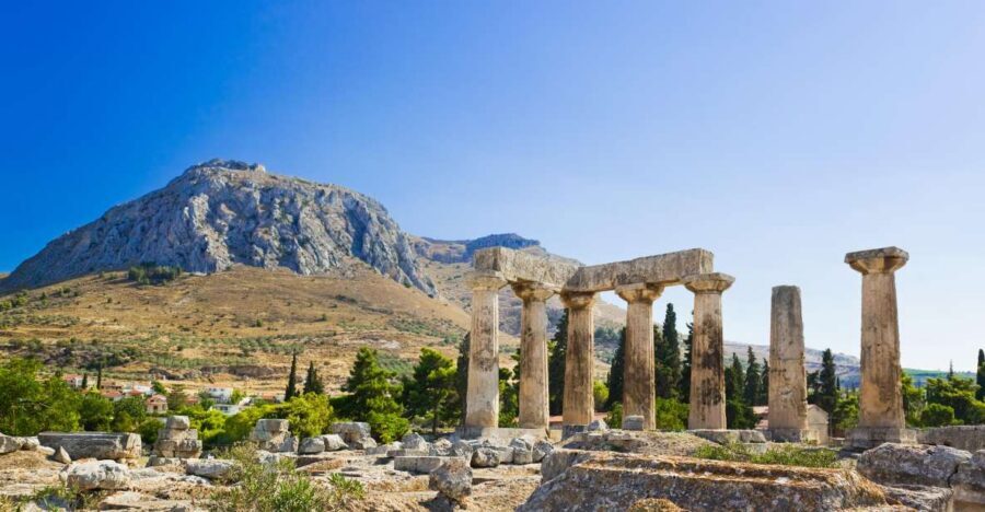 From Athens: Ancient Corinth Day Trip with Canal & VR Guide - Athens pickup and the rhythm of a 6-hour day trip