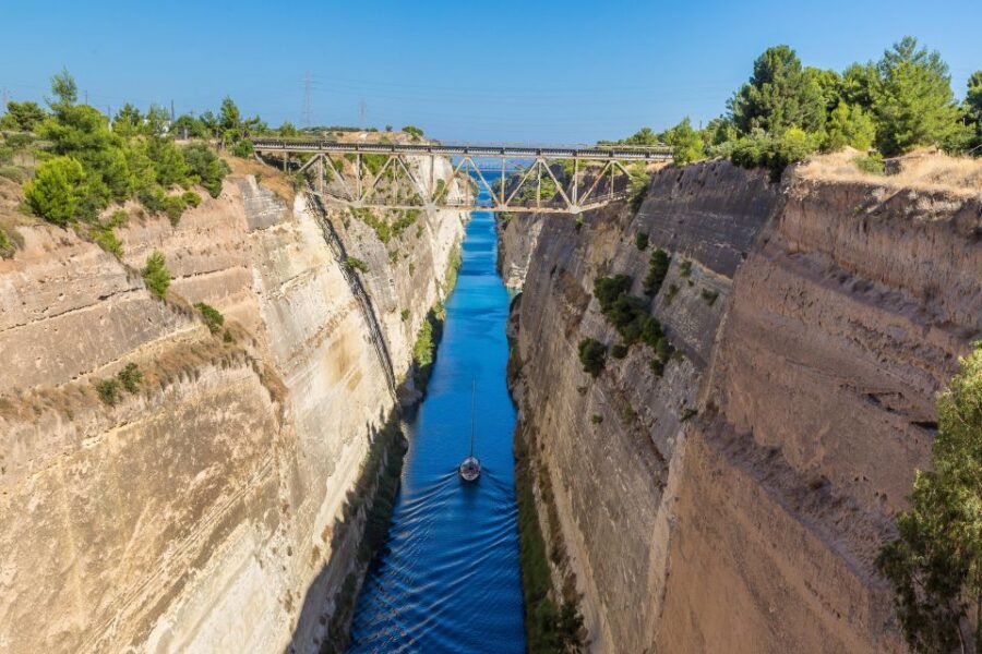 From Athens: Ancient Corinth Day Trip with Canal & VR Guide - What you pay for, plus what you should budget extra