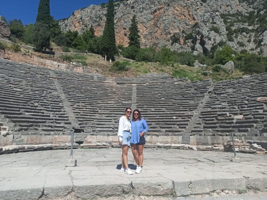 From Athens: Delphi Full Day V.R. Audio Guided Tour - Time management: how to handle a long 10-hour day