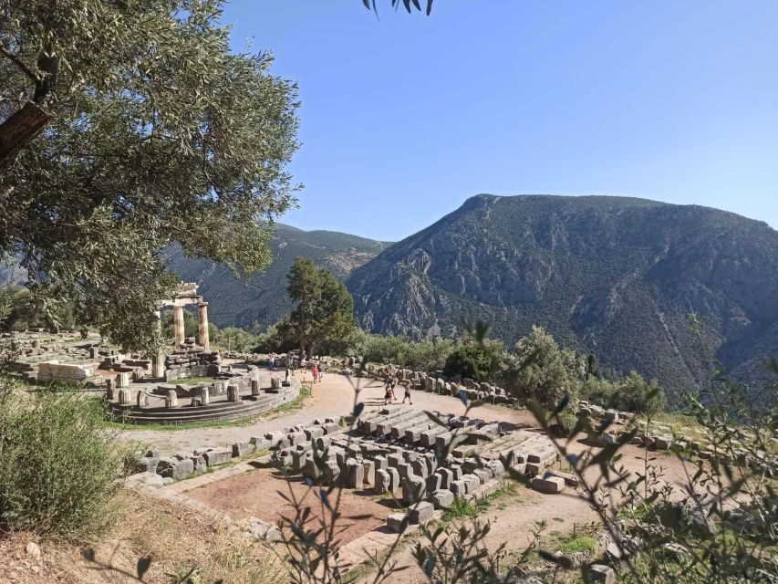 From Athens: Delphi Full Day V.R. Audio Guided Tour - Athens pickup: start times that matter more than you think