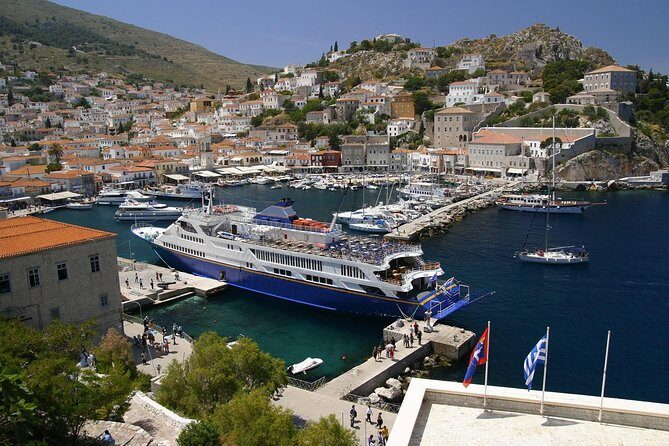 From Athens: Hydra, Poros, and Aegina Day Cruise with Lunch - Aegina: Biggest Stop, Real Variety, and Temple Options