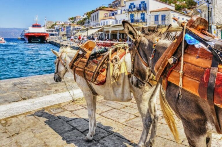 From Athens: Hydra, Poros, and Aegina Day Cruise with Lunch - The Saronic Gulf Ride: What the Sailing Time Actually Gives You