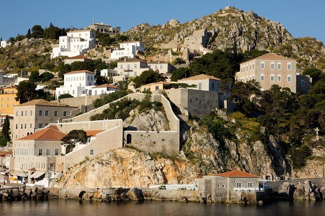 From Athens: Hydra, Poros, and Aegina Day Cruise with Lunch - Open Deck Experience and Onboard Entertainment Between Stops