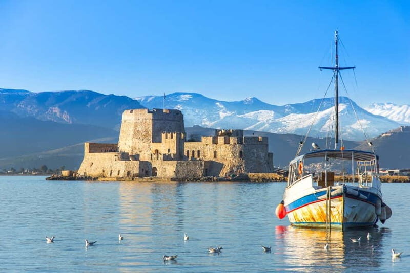 From Athens: Mycenae, Epidaurus & Nafplio Full-Day Tour - Getting started at Key Tours near the Acropolis metro