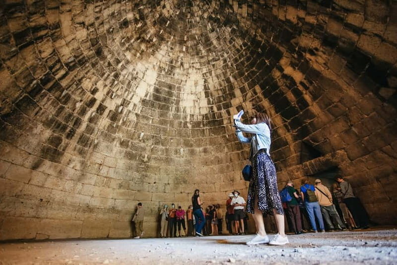 From Athens: Mycenae, Epidaurus & Nafplio Full-Day Tour - Mycenae’s Lion Gate and the royal-tomb walk
