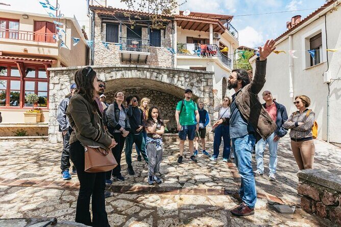 From Athens: Small-Group Delphi, Museum & Arachova Day Trip - Arachova: lunch time, free wandering, and where to eat for the views