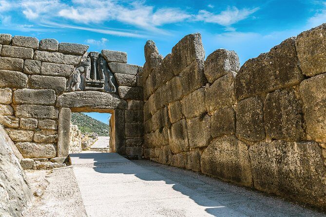 From Athens: Small-Group Mycenae, Epidaurus & Nafplio Trip - Mycenae: Lionesses Gate, royal tombs, and the Agamemnon Mask