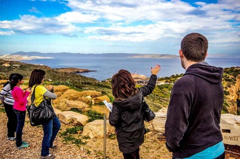 From Athens: Temple of Poseidon & Cape Sounion Half-Day Tour - Temple of Poseidon: The Cliffs, the Columns, and Your One-Hour Walk