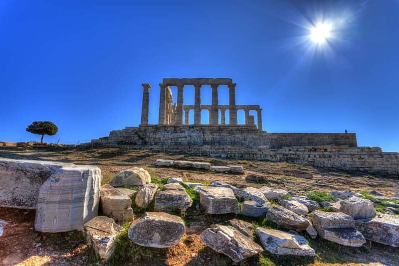 From Athens: Temple of Poseidon & Cape Sounion Half-Day Tour - Sunset Option: How to Catch the Real Sunset Without Getting Burned by Timing
