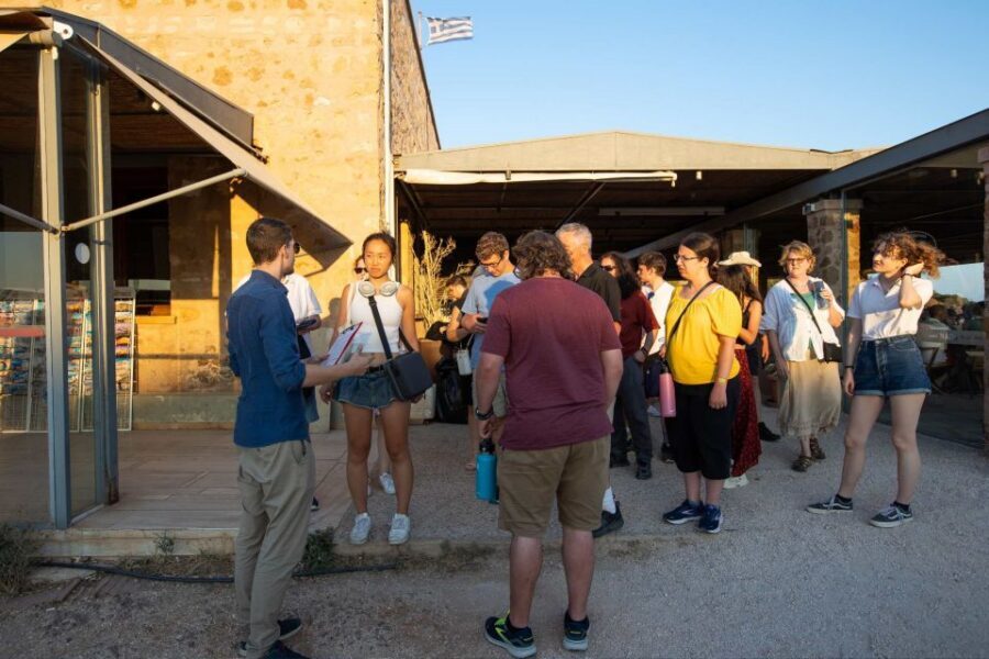 From Athens: Temple of Poseidon & Cape Sounion Half-Day Tour - What to Bring for the Windy Cliffs