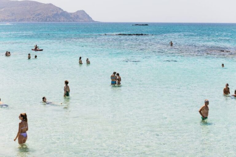 From Chania: Day Trip to Elafonisi Island Pink Sand Beach - Getting From Chania: Pickup, Coach Comfort, and Realistic Timing