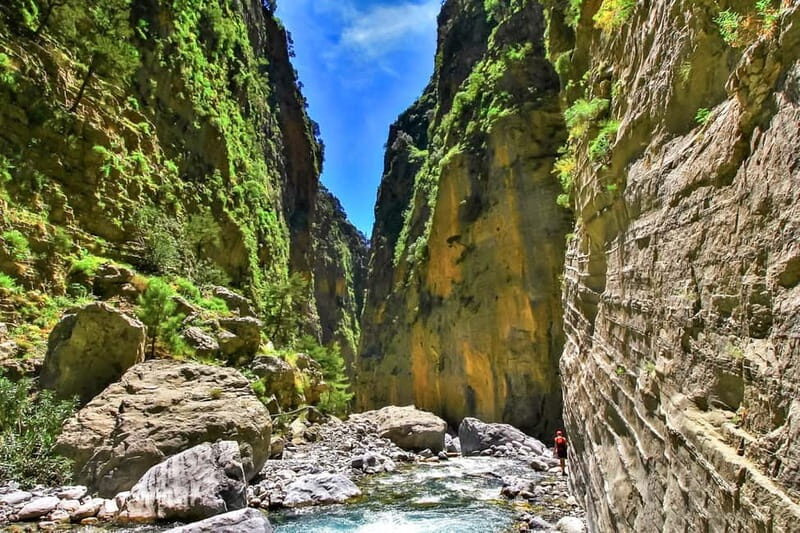 From Chania: Full-Day Samaria Gorge Trek Excursion & Guide - From Chania Pickup to Omalos: The White-Mountain Morning