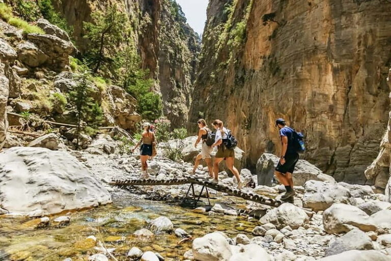 From Chania: Full-Day Samaria Gorge Trek Excursion & Guide - The 17-Kilometer Reality Check: Crowds, Footing, and Timing