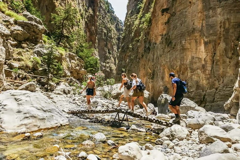 From Chania: Full-Day Samaria Gorge Trek Excursion & Guide - The 17-Kilometer Reality Check: Crowds, Footing, and Timing